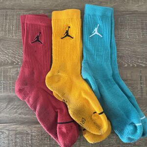 Jordan everyday youth crew socks multicolor